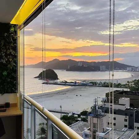 Book Santos - Unlimited 2112 - Moderno E Elegante Apartment Exterior photo